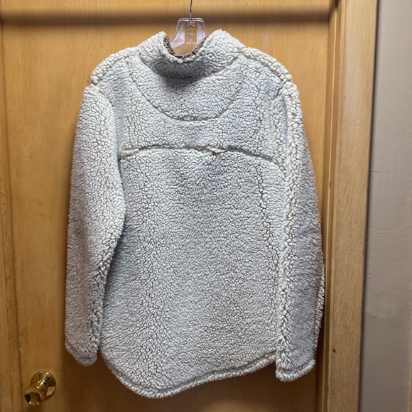 Green Tea Fleece quarter zip size Medium. - Picture 5 of 5